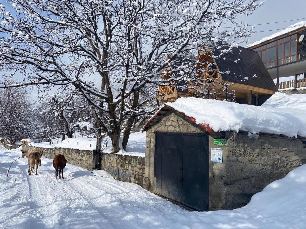Guesthouse Data Mestia Kültér fotó