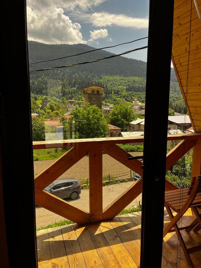 Guesthouse Data Mestia Kültér fotó