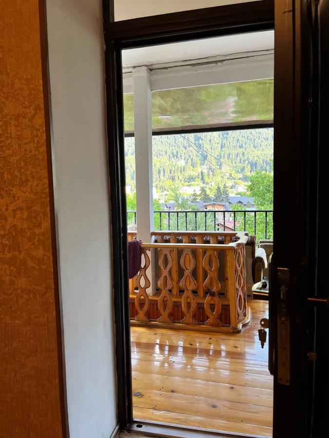 Guesthouse Data Mestia Kültér fotó