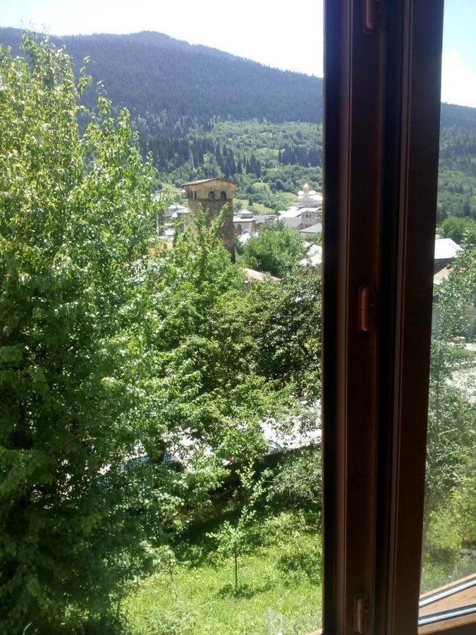 Guesthouse Data Mestia Kültér fotó
